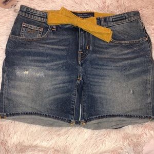 Jacob Cohën Womens Jean shorts